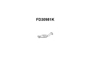 VENEPORTE FD30981K katalizatoriaus keitiklis
1232054