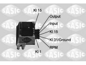 SASIC 9244001 valdymo blokas, uždegimo sistema 
 Variklis -> Variklio elektra
7700722070, 7700749146, 7700852093