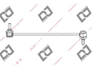 DJ PARTS DL1219 šarnyro stabilizatorius 
 Ašies montavimas/vairavimo mechanizmas/ratai -> Stabilizatorius/fiksatoriai -> Savaime išsilyginanti atrama
54840-2B000, 548402B000