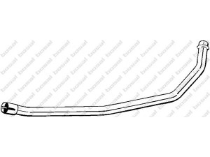 BOSAL 884-015 išleidimo kolektorius 
 Išmetimo sistema -> Išmetimo vamzdžiai
77.00.718.082