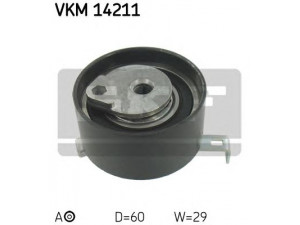 SKF VKM 14211 įtempiklio skriemulys, paskirstymo diržas 
 Techninės priežiūros dalys -> Papildomas remontas
1000159, 1072031, 1107573, 1328472