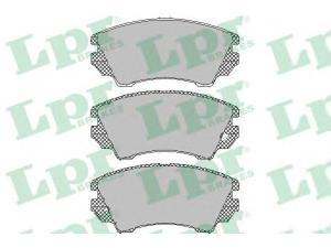 LPR 05P1467 stabdžių trinkelių rinkinys, diskinis stabdys 
 Techninės priežiūros dalys -> Papildomas remontas
13237751, 1605434