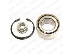 DELPHI BK1320 rato guolio komplektas 
 Ašies montavimas/vairavimo mechanizmas/ratai -> Rato stebulė/montavimas -> Rato guolis
1633300051, A1633300051