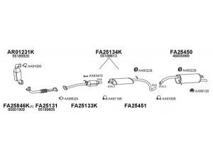 VENEPORTE 250171 išmetimo sistema 
 Išmetimo sistema -> Išmetimo sistema, visa