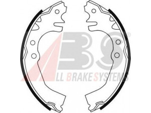 A.B.S. 8952 stabdžių trinkelių komplektas 
 Techninės priežiūros dalys -> Papildomas remontas
04495-87215, 0449587204, 0449587210