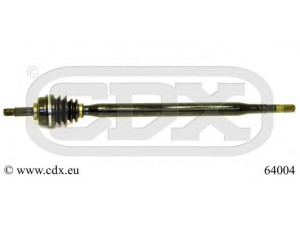 CDX 64004 jungtis, kardaninis velenas 
 Ratų pavara -> Sujungimai/komplektas