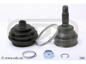 CDX 166 jungčių komplektas, kardaninis velenas 
 Ratų pavara -> Sujungimai/komplektas