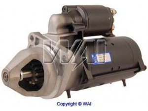 WAIglobal 30126N starteris 
 Elektros įranga -> Starterio sistema -> Starteris
19024286, 51262017157, 51262017183