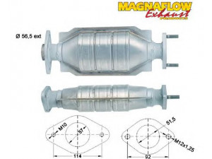 MAGNAFLOW 85237D katalizatoriaus keitiklis 
 Išmetimo sistema -> Katalizatoriaus keitiklis
30613689, 30871074