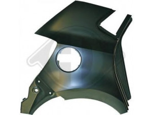 DIEDERICHS 2206037 šoninis skydas 
 Kėbulas -> Kuro bakas/dalys