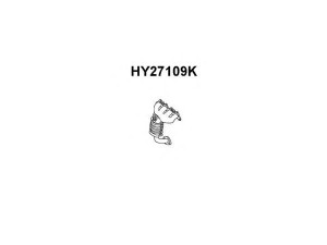 VENEPORTE HY27109K kolektoriaus katalizatorius
2851023250