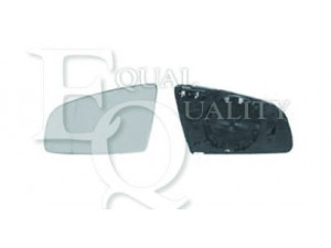 EQUAL QUALITY RS02750 veidrodėlio stiklas, išorinis veidrodėlis 
 Kėbulas -> Keleivių kabina -> Veidrodėlis
4F0857535AF