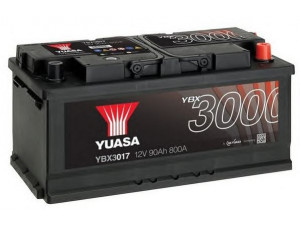 YUASA YBX3017 starterio akumuliatorius 
 Elektros įranga -> Akumuliatorius