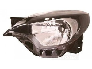 VAN WEZEL 4372961V priekinis žibintas 
 Kėbulas -> Priekinis žibintas/dalys -> Priekinis žibintas/įterp.
260609966R