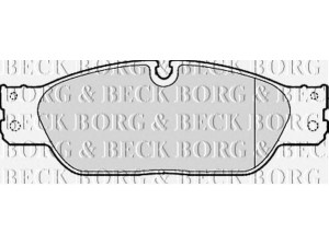BORG & BECK BBP1869 stabdžių trinkelių rinkinys, diskinis stabdys 
 Techninės priežiūros dalys -> Papildomas remontas
C2C15990, C2C20686, C2C23786, C2C15990