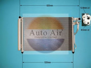 AUTO AIR GLOUCESTER 16-1365 kondensatorius, oro kondicionierius 
 Oro kondicionavimas -> Kondensatorius
976061E300