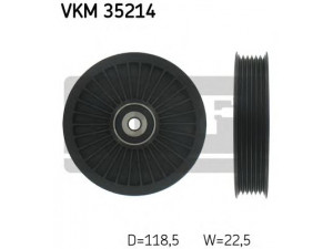 SKF VKM 35214 kreipiantysis skriemulys, V formos rumbuotas diržas 
 Diržinė pavara -> V formos rumbuotas diržas/komplektas -> Laisvasis/kreipiamasis skriemulys
56 36 412, 97250750, 56 36 412