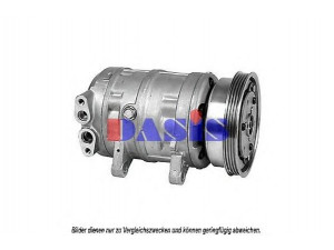 AKS DASIS 851710T kompresorius, oro kondicionierius 
 Oro kondicionavimas -> Kompresorius/dalys