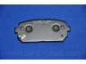 PARTS-MALL PKB-034 stabdžių trinkelių rinkinys, diskinis stabdys 
 Techninės priežiūros dalys -> Papildomas remontas
583021DA00, 583021DA01, 583021DA01-BR