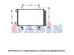 AKS DASIS 322022N kondensatorius, oro kondicionierius 
 Oro kondicionavimas -> Kondensatorius
9531079J00