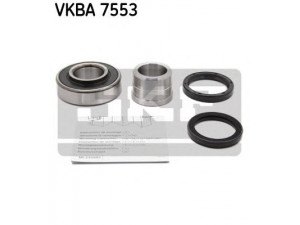 SKF VKBA 7553 rato guolio komplektas 
 Ašies montavimas/vairavimo mechanizmas/ratai -> Rato stebulė/montavimas -> Rato guolis
09269-35010
