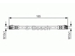 BOSCH 1 987 481 437 stabdžių žarnelė 
 Stabdžių sistema -> Stabdžių žarnelės
4806 K8, 4806 K8