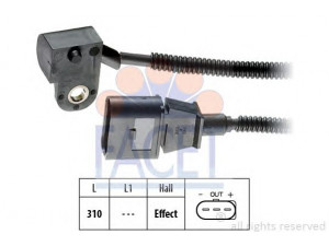 FACET 9.0456 jutiklis, skirstomojo veleno padėtis 
 Variklis -> Variklio elektra
MN-980233, 03G 957 147 A, 03G 957 147 C