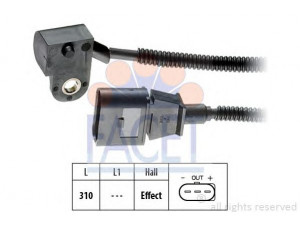 FACET 9.0456 jutiklis, skirstomojo veleno padėtis 
 Elektros įranga -> Jutikliai
MN-980233, 03G 957 147 A, 03G 957 147 C