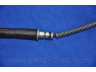PARTS-MALL PTA-156 trosas, stovėjimo stabdys 
 Stabdžių sistema -> Valdymo svirtys/trosai
597602D010