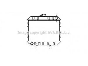 AVA QUALITY COOLING FD2063 radiatorius, variklio aušinimas 
 Aušinimo sistema -> Radiatorius/alyvos aušintuvas -> Radiatorius/dalys
74BB8005CB