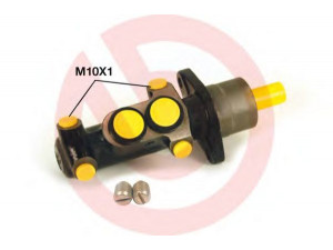 BREMBO M 68 025 pagrindinis cilindras, stabdžiai 
 Stabdžių sistema -> Pagrindinis stabdžių cilindras
7700804899, 7700829834, 7701204609