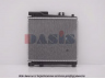 AKS DASIS 050580N radiatorius, variklio aušinimas 
 Aušinimo sistema -> Radiatorius/alyvos aušintuvas -> Radiatorius/dalys
1709327, 1709350, 1709352, 17111707563