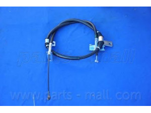 PARTS-MALL PTD-035 trosas, stovėjimo stabdys 
 Stabdžių sistema -> Valdymo svirtys/trosai
4902008D00, 4902008D01, 4902008D02