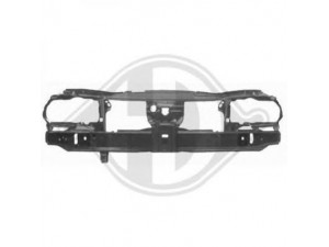 DIEDERICHS 4463002 priekinis variklio gaubtas 
 Kėbulas -> Kėbulo dalys/ sparnas/buferis -> Priekinis aerodinaminio pasipriešinimo sumažinimas/grotelės