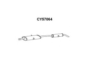 VENEPORTE CY57064 galinis duslintuvas
4880253AB, 4880253AC