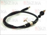 YAZUKA C70011 trosas, stovėjimo stabdys 
 Stabdžių sistema -> Valdymo svirtys/trosai
96243464, LIN11.01.07