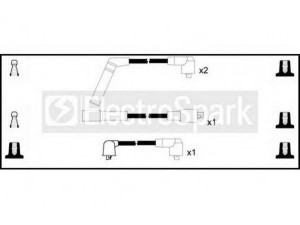 STANDARD OEK654 uždegimo laido komplektas 
 Kibirkšties / kaitinamasis uždegimas -> Uždegimo laidai/jungtys
96 256 433, 96 518 123