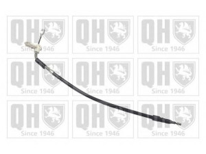 QUINTON HAZELL BC4070 trosas, stovėjimo stabdys 
 Stabdžių sistema -> Valdymo svirtys/trosai
169 420 11 85, 169 420 1185