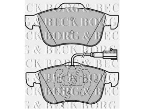 BORG & BECK BBP1979 stabdžių trinkelių rinkinys, diskinis stabdys 
 Techninės priežiūros dalys -> Papildomas remontas
77363599, 77364587, 77363599, 77363599
