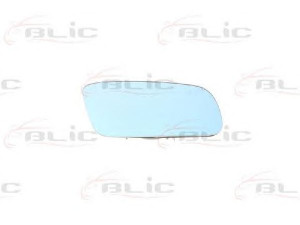 BLIC 6102-02-1292591P veidrodėlio stiklas, išorinis veidrodėlis 
 Kėbulas -> Keleivių kabina -> Veidrodėlis
8E0857536D