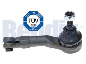 BENDIX 040306B skersinės vairo trauklės galas 
 Vairavimas -> Vairo mechanizmo sujungimai
6000022731