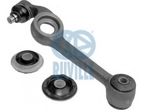 RUVILLE 935215 vikšro valdymo svirtis 
 Ašies montavimas/vairavimo mechanizmas/ratai -> Valdymo svirtis/pasukamosios svirties sujungimas -> Vairo trauklės (valdymo svirtis, išilginis balansyras, diago
1630154, 1632766, 1640853, 1656748