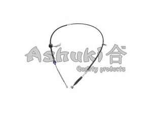 ASHUKI T080-32 trosas, stovėjimo stabdys 
 Stabdžių sistema -> Valdymo svirtys/trosai
46420-05030