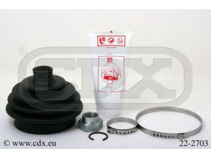 CDX 22-2703 gofruotoji membrana, kardaninis velenas 
 Ratų pavara -> Gofruotoji membrana