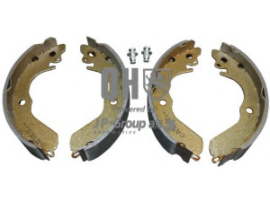 JP GROUP 3963900519 stabdžių trinkelių komplektas 
 Techninės priežiūros dalys -> Papildomas remontas
MB668745, MB668746, MB668747, MB858665