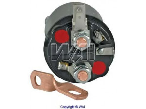 WAIglobal 66-9204 solenoidinis jungiklis, starteris
K963825