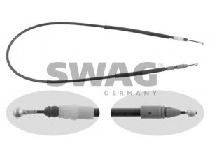 SWAG 60 93 3167 trosas, stovėjimo stabdys 
 Stabdžių sistema -> Valdymo svirtys/trosai
36531-00QAC, 36531-00QAD, 4408 734