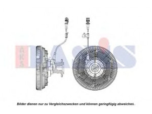 AKS DASIS 268064N sankaba, radiatoriaus ventiliatorius 
 Aušinimo sistema -> Radiatoriaus ventiliatorius
2Z0121301D