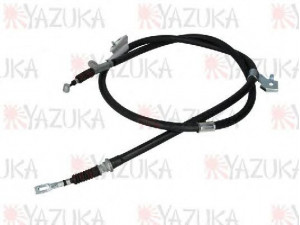 YAZUKA C71003 trosas, stovėjimo stabdys 
 Stabdžių sistema -> Valdymo svirtys/trosai
36530-0M810, 36530-0N600
