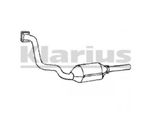 KLARIUS 321411 katalizatoriaus keitiklis 
 Išmetimo sistema -> Katalizatoriaus keitiklis
6U0253091H, 6U0253091HX, 6U0253091H